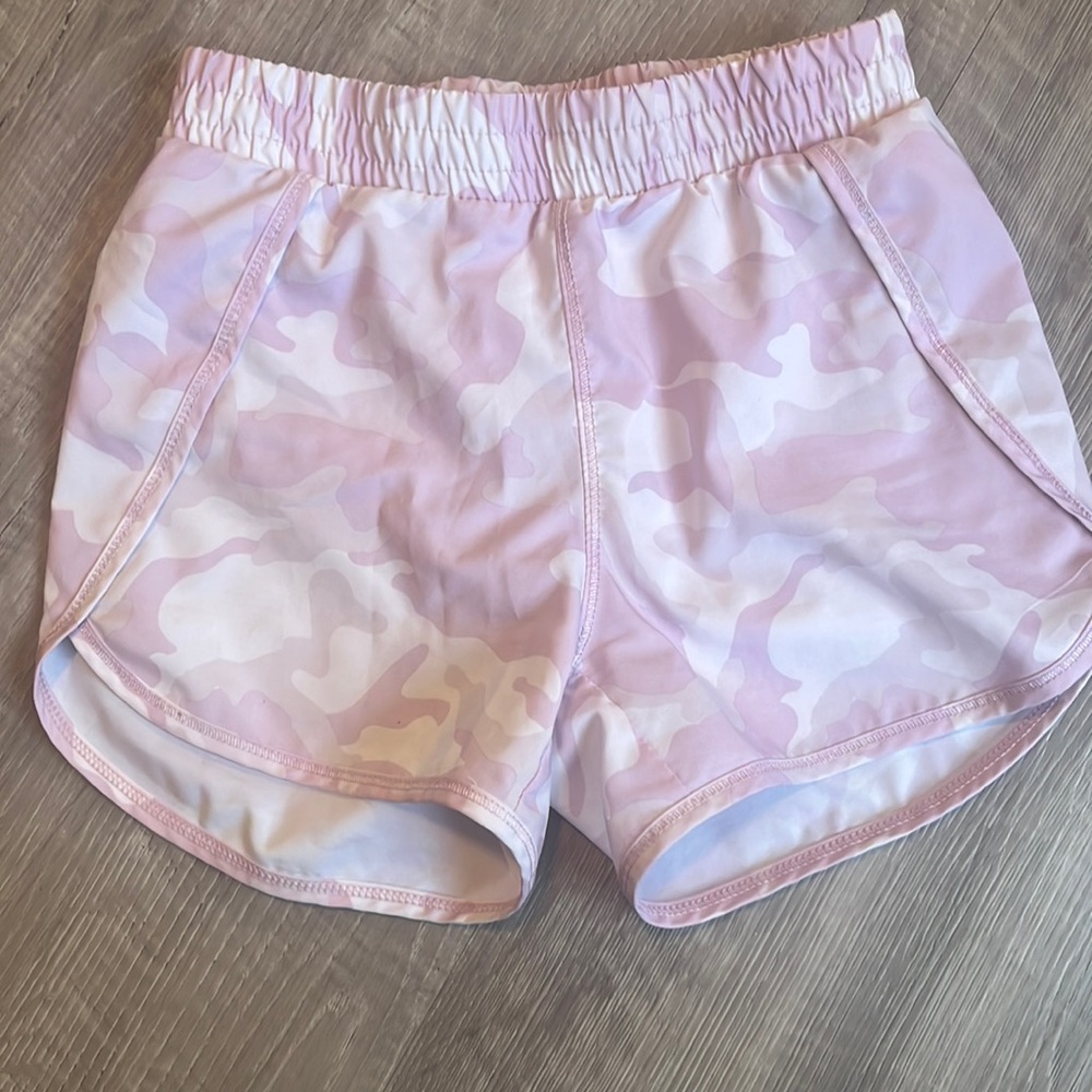 Girls All In Motion Run Shorts